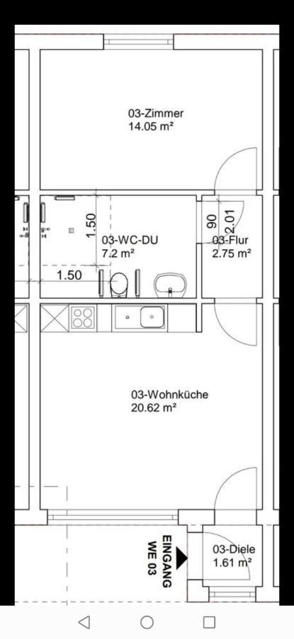 Apartment Og Oststeinbek Luaran gambar